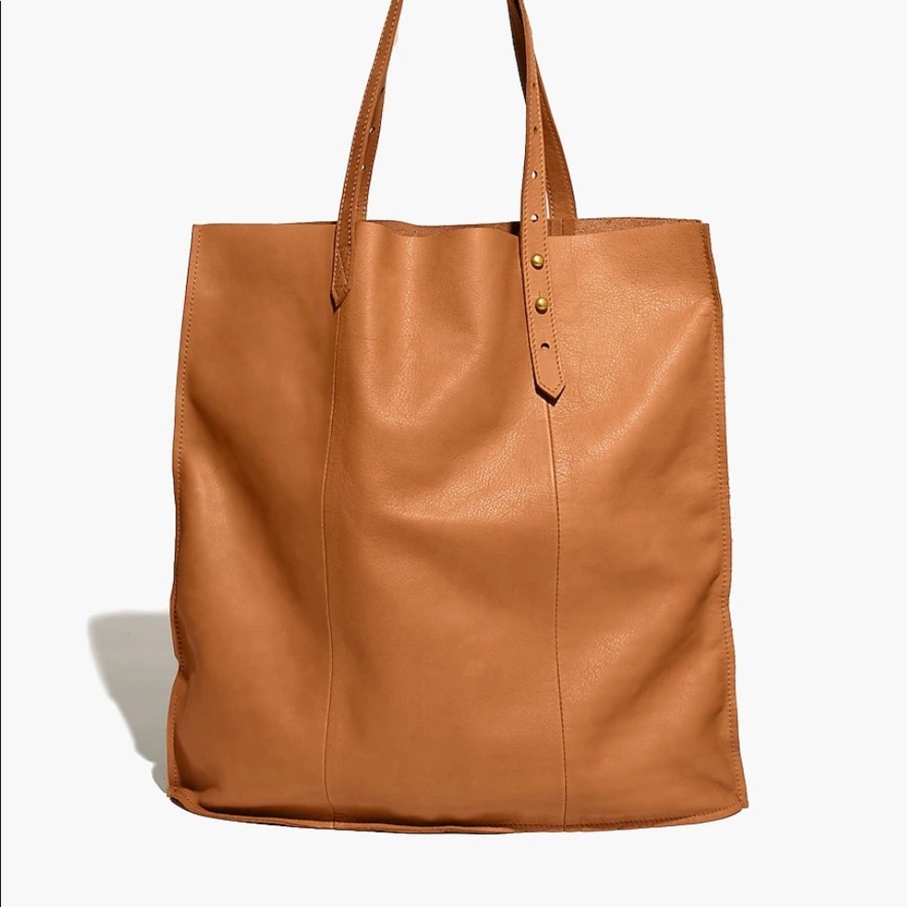 Madewell The McCarren Tote in Desert Camel